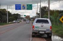 Retornando ao Brasil por Chuí, no Rio Grande do Sul, fronteira com o Uruguai